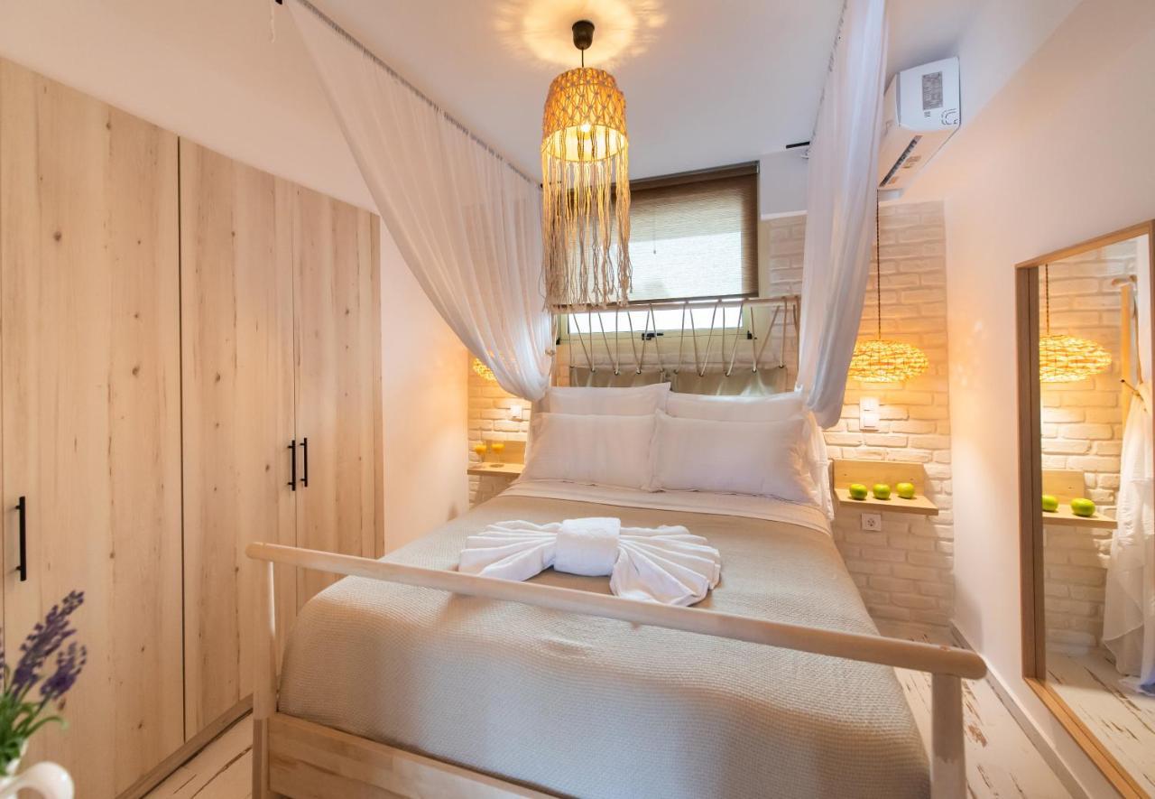En Lefko Boutique Apartments Nikiana Buitenkant foto