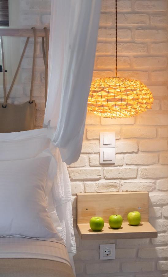 En Lefko Boutique Apartments Nikiana Buitenkant foto