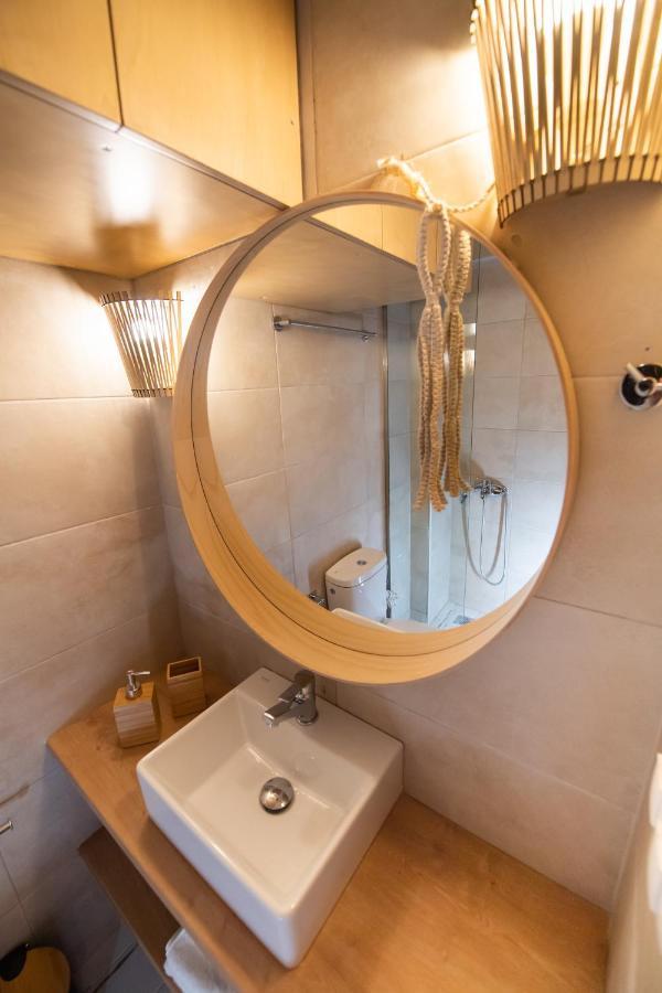 En Lefko Boutique Apartments Nikiana Buitenkant foto