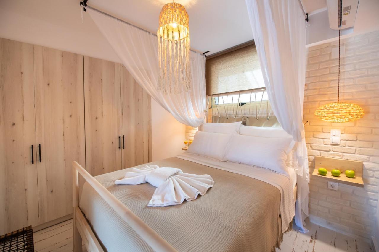 En Lefko Boutique Apartments Nikiana Buitenkant foto