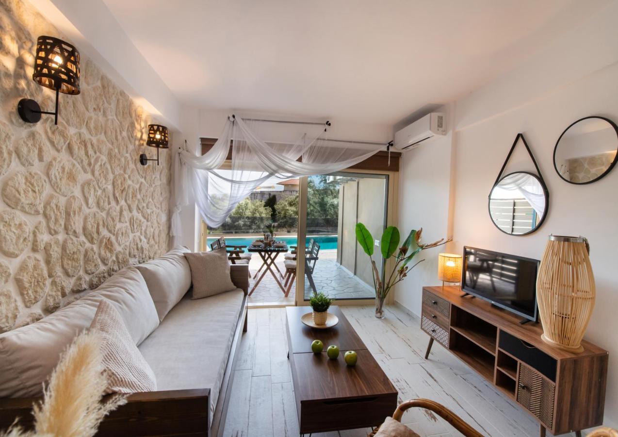 En Lefko Boutique Apartments Nikiana Buitenkant foto