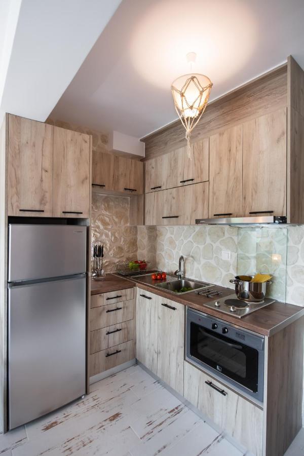 En Lefko Boutique Apartments Nikiana Buitenkant foto