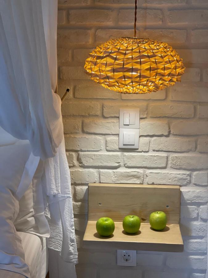 En Lefko Boutique Apartments Nikiana Buitenkant foto